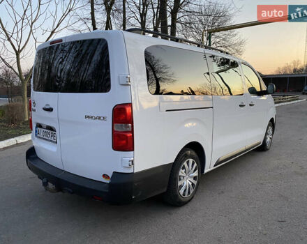 Белый Тойота Proace, объемом двигателя 2 л и пробегом 178 тыс. км за 19999 $, фото 11 на Automoto.ua