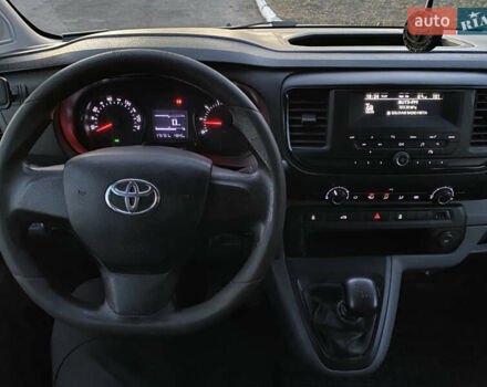 Белый Тойота Proace, объемом двигателя 2 л и пробегом 178 тыс. км за 19999 $, фото 23 на Automoto.ua