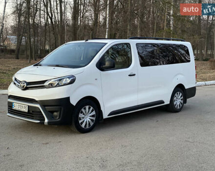 Белый Тойота Proace, объемом двигателя 2 л и пробегом 177 тыс. км за 18900 $, фото 3 на Automoto.ua