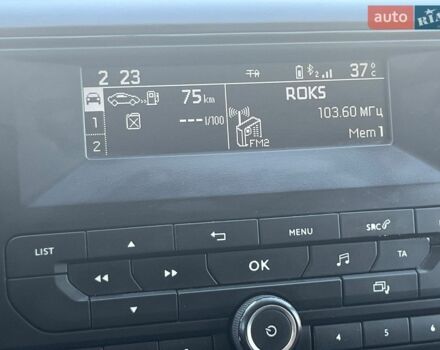 Белый Тойота Proace, объемом двигателя 1.6 л и пробегом 186 тыс. км за 18000 $, фото 18 на Automoto.ua
