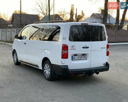 Белый Тойота Proace, объемом двигателя 2 л и пробегом 178 тыс. км за 19999 $, фото 7 на Automoto.ua