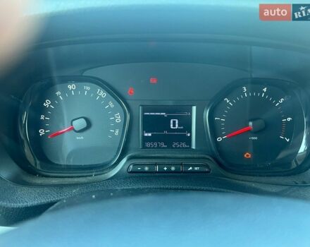 Белый Тойота Proace, объемом двигателя 1.6 л и пробегом 186 тыс. км за 18000 $, фото 20 на Automoto.ua