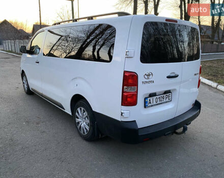 Белый Тойота Proace, объемом двигателя 2 л и пробегом 178 тыс. км за 19999 $, фото 13 на Automoto.ua