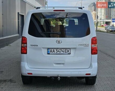 Белый Тойота Proace, объемом двигателя 2 л и пробегом 92 тыс. км за 29800 $, фото 8 на Automoto.ua