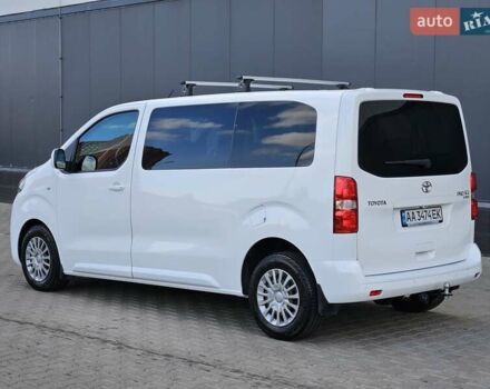 Белый Тойота Proace, объемом двигателя 2 л и пробегом 92 тыс. км за 29800 $, фото 5 на Automoto.ua
