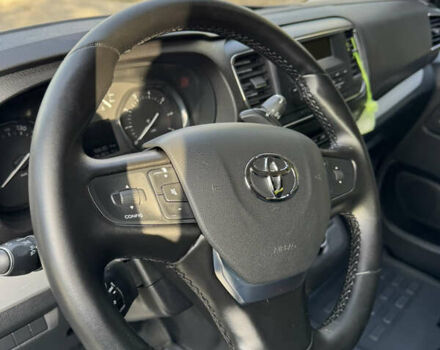 Білий Тойота Proace, об'ємом двигуна 2 л та пробігом 136 тис. км за 28500 $, фото 25 на Automoto.ua