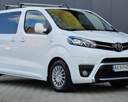 Белый Тойота Proace, объемом двигателя 2 л и пробегом 92 тыс. км за 29800 $, фото 12 на Automoto.ua