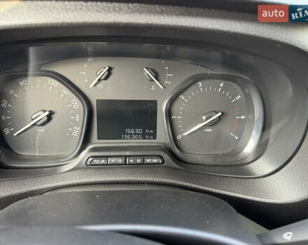 Білий Тойота Proace, об'ємом двигуна 2 л та пробігом 136 тис. км за 28500 $, фото 26 на Automoto.ua