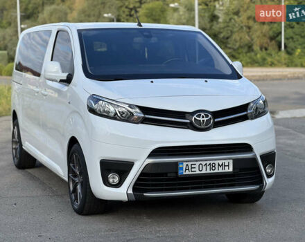 Білий Тойота Proace, об'ємом двигуна 2 л та пробігом 136 тис. км за 28500 $, фото 3 на Automoto.ua