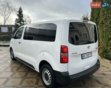 Білий Тойота Proace, об'ємом двигуна 2 л та пробігом 193 тис. км за 23950 $, фото 7 на Automoto.ua