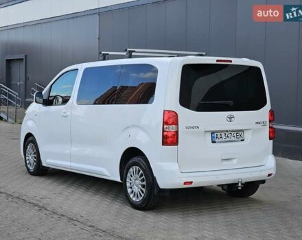 Белый Тойота Proace, объемом двигателя 2 л и пробегом 92 тыс. км за 29800 $, фото 6 на Automoto.ua
