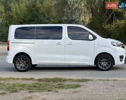 Білий Тойота Proace, об'ємом двигуна 2 л та пробігом 136 тис. км за 28500 $, фото 10 на Automoto.ua
