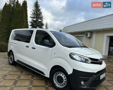 Білий Тойота Proace, об'ємом двигуна 2 л та пробігом 193 тис. км за 23950 $, фото 11 на Automoto.ua