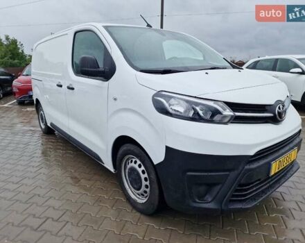 Білий Тойота Proace, об'ємом двигуна 1.5 л та пробігом 275 тис. км за 13300 $, фото 6 на Automoto.ua
