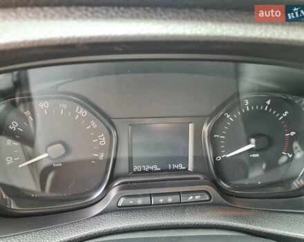 Белый Тойота Proace, объемом двигателя 2 л и пробегом 207 тыс. км за 16700 $, фото 17 на Automoto.ua