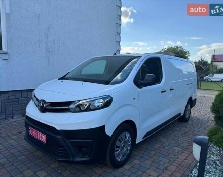 Білий Тойота Proace, об'ємом двигуна 2 л та пробігом 202 тис. км за 16700 $, фото 5 на Automoto.ua