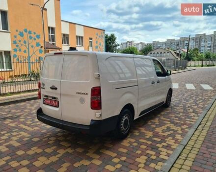 Белый Тойота Proace, объемом двигателя 2 л и пробегом 207 тыс. км за 16700 $, фото 1 на Automoto.ua