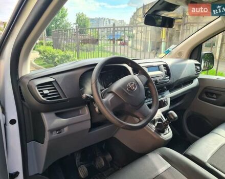 Тойота Proace 2020 у Вінниці на Automoto.ua Білий Тойота Proace, об'ємом двигуна 2 л та пробігом 219 тис. км за 16250 $, фото 1 на Automoto.ua