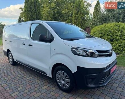 Білий Тойота Proace, об'ємом двигуна 2 л та пробігом 202 тис. км за 16700 $, фото 10 на Automoto.ua