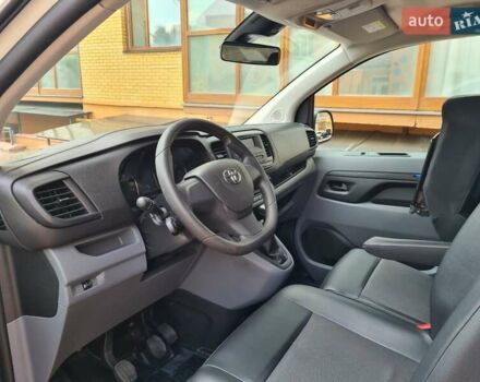 Белый Тойота Proace, объемом двигателя 2 л и пробегом 207 тыс. км за 16700 $, фото 12 на Automoto.ua