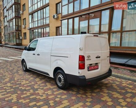 Білий Тойота Proace, об'ємом двигуна 2 л та пробігом 207 тис. км за 16999 $, фото 5 на Automoto.ua