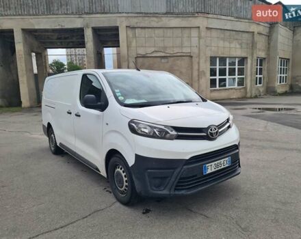 Білий Тойота Proace, об'ємом двигуна 2 л та пробігом 219 тис. км за 17300 $, фото 2 на Automoto.ua