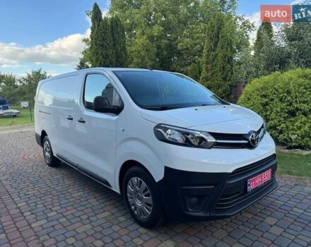 Білий Тойота Proace, об'ємом двигуна 2 л та пробігом 202 тис. км за 16700 $, фото 1 на Automoto.ua