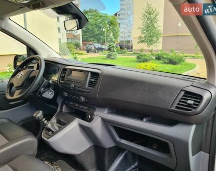 Тойота Proace 2020 у Вінниці на Automoto.ua Білий Тойота Proace, об'ємом двигуна 2 л та пробігом 219 тис. км за 16250 $, фото 22 на Automoto.ua