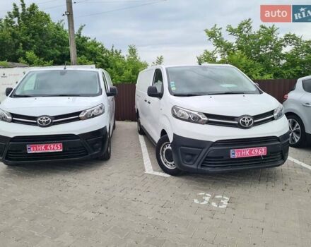 Тойота Proace 2020 у Вінниці на Automoto.ua Білий Тойота Proace, об'ємом двигуна 2 л та пробігом 207 тис. км за 16700 $, фото 34 на Automoto.ua