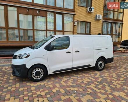 Белый Тойота Proace, объемом двигателя 2 л и пробегом 207 тыс. км за 16700 $, фото 8 на Automoto.ua