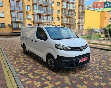 Белый Тойота Proace, объемом двигателя 2 л и пробегом 207 тыс. км за 16700 $, фото 5 на Automoto.ua