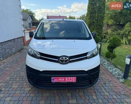 Білий Тойота Proace, об'ємом двигуна 2 л та пробігом 202 тис. км за 16700 $, фото 3 на Automoto.ua