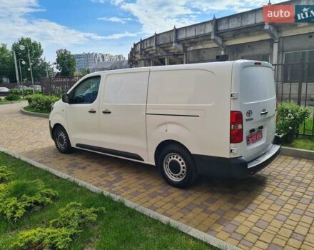 Тойота Proace 2020 у Вінниці на Automoto.ua Білий Тойота Proace, об'ємом двигуна 2 л та пробігом 219 тис. км за 16250 $, фото 9 на Automoto.ua