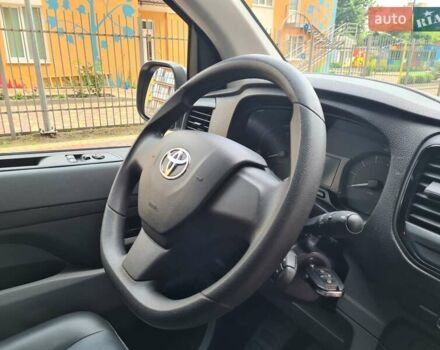 Білий Тойота Proace, об'ємом двигуна 2 л та пробігом 207 тис. км за 16999 $, фото 16 на Automoto.ua