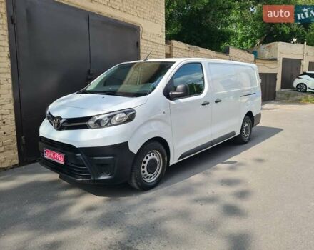 Білий Тойота Proace, об'ємом двигуна 2 л та пробігом 207 тис. км за 16999 $, фото 36 на Automoto.ua