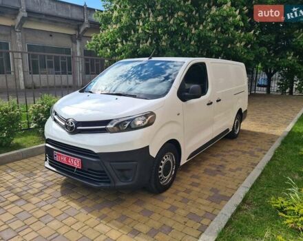 Тойота Proace 2020 у Вінниці на Automoto.ua Білий Тойота Proace, об'ємом двигуна 2 л та пробігом 219 тис. км за 16250 $, фото 8 на Automoto.ua