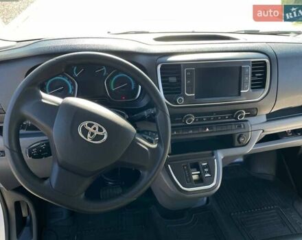 Белый Тойота Proace, объемом двигателя 0 л и пробегом 49 тыс. км за 20900 $, фото 10 на Automoto.ua