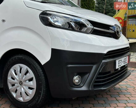 Тойота Proace 2021 у Івано-Франківську на Automoto.ua Білий Тойота Proace, об'ємом двигуна 2 л та пробігом 114 тис. км за 19950 $, фото 29 на Automoto.ua