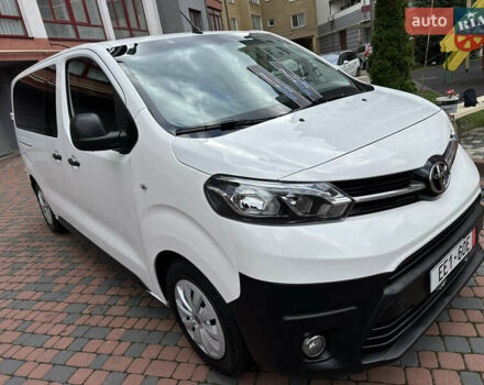 Тойота Proace 2021 у Івано-Франківську на Automoto.ua Білий Тойота Proace, об'ємом двигуна 2 л та пробігом 114 тис. км за 19950 $, фото 75 на Automoto.ua