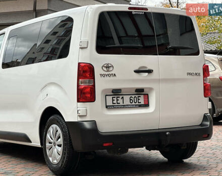 Тойота Proace 2021 у Івано-Франківську на Automoto.ua Білий Тойота Proace, об'ємом двигуна 2 л та пробігом 114 тис. км за 19950 $, фото 42 на Automoto.ua