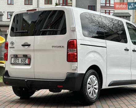 Тойота Proace 2021 у Івано-Франківську на Automoto.ua Білий Тойота Proace, об'ємом двигуна 2 л та пробігом 114 тис. км за 19950 $, фото 33 на Automoto.ua