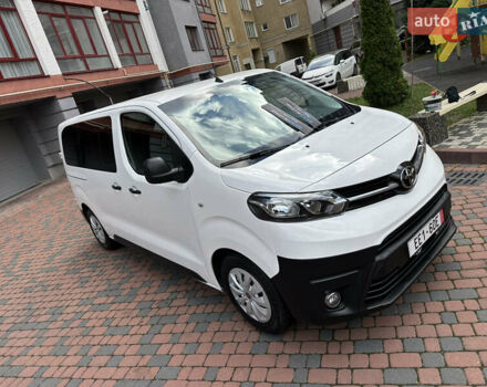 Тойота Proace 2021 у Івано-Франківську на Automoto.ua Білий Тойота Proace, об'ємом двигуна 2 л та пробігом 114 тис. км за 19950 $, фото 51 на Automoto.ua