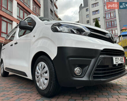 Тойота Proace 2021 у Івано-Франківську на Automoto.ua Білий Тойота Proace, об'ємом двигуна 2 л та пробігом 114 тис. км за 19950 $, фото 55 на Automoto.ua