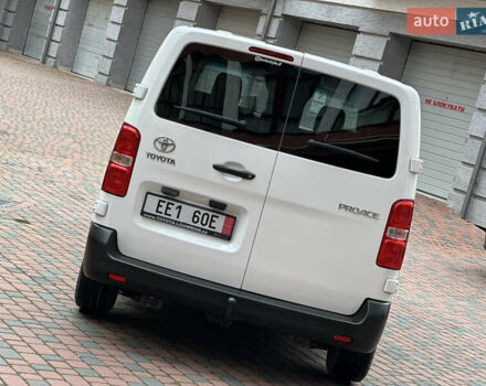 Тойота Proace 2021 у Івано-Франківську на Automoto.ua Білий Тойота Proace, об'ємом двигуна 2 л та пробігом 114 тис. км за 19950 $, фото 9 на Automoto.ua