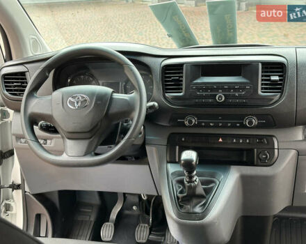 Тойота Proace 2021 у Івано-Франківську на Automoto.ua Білий Тойота Proace, об'ємом двигуна 2 л та пробігом 114 тис. км за 19950 $, фото 130 на Automoto.ua