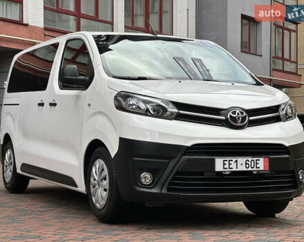 Тойота Proace 2021 у Івано-Франківську на Automoto.ua Білий Тойота Proace, об'ємом двигуна 2 л та пробігом 114 тис. км за 19950 $, фото 14 на Automoto.ua