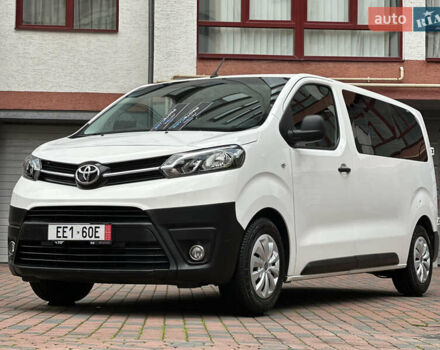 Тойота Proace 2021 у Івано-Франківську на Automoto.ua Білий Тойота Proace, об'ємом двигуна 2 л та пробігом 114 тис. км за 19950 $, фото 12 на Automoto.ua