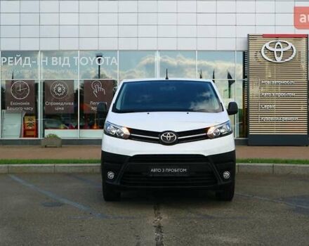 Белый Тойота Proace, объемом двигателя 2 л и пробегом 22 тыс. км за 29383 $, фото 4 на Automoto.ua