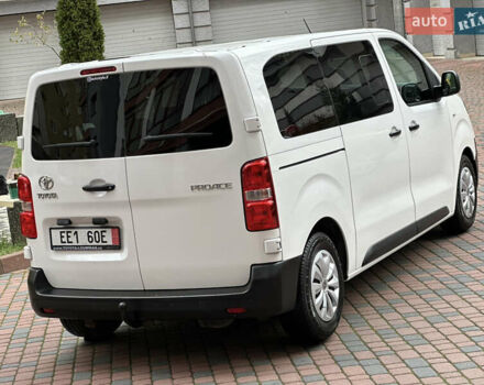 Тойота Proace 2021 у Івано-Франківську на Automoto.ua Білий Тойота Proace, об'ємом двигуна 2 л та пробігом 114 тис. км за 19950 $, фото 2 на Automoto.ua