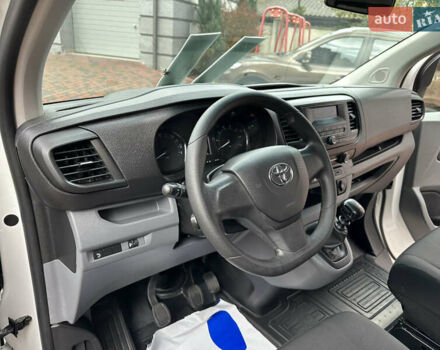 Тойота Proace 2021 у Івано-Франківську на Automoto.ua Білий Тойота Proace, об'ємом двигуна 2 л та пробігом 114 тис. км за 19950 $, фото 96 на Automoto.ua